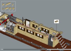 LEGO 21356 instructions page 158 – build guide