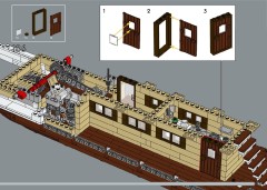 LEGO 21356 instructions page 159 – build guide