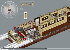 LEGO 21356 instructions page 160 – build guide
