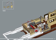 LEGO 21356 instructions page 161 – build guide