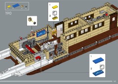 LEGO 21356 instructions page 163 – build guide