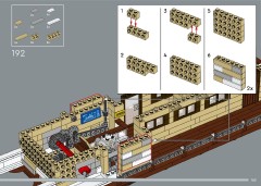 LEGO 21356 instructions page 165 – build guide