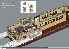 LEGO 21356 instructions page 166 – build guide