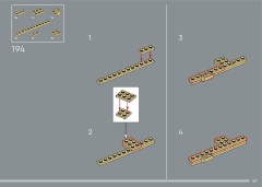LEGO 21356 instructions page 167 – build guide