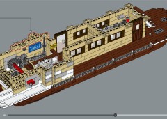 LEGO 21356 instructions page 168 – build guide