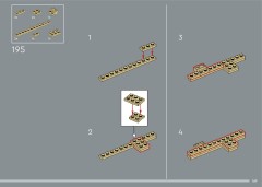 LEGO 21356 instructions page 169 – build guide