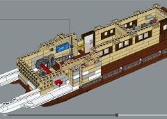 LEGO 21356 instructions page 170 – build guide