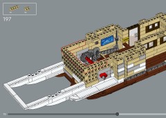 LEGO 21356 instructions page 172 – build guide