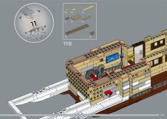 LEGO 21356 instructions page 173 – build guide