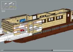 LEGO 21356 instructions page 174 – build guide