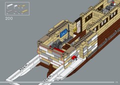 LEGO 21356 instructions page 175 – build guide