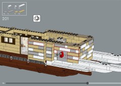 LEGO 21356 instructions page 176 – build guide