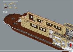 LEGO 21356 instructions page 177 – build guide