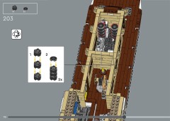 LEGO 21356 instructions page 178 – build guide