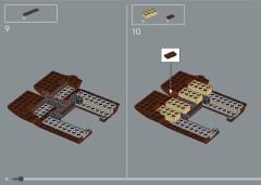 LEGO 21356 instructions page 18 – build guide