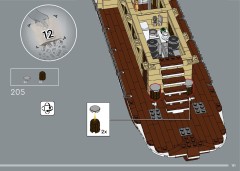 LEGO 21356 instructions page 181 – build guide