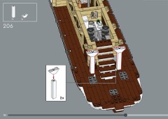 LEGO 21356 instructions page 182 – build guide