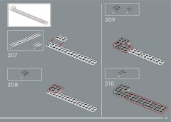 LEGO 21356 instructions page 183 – build guide