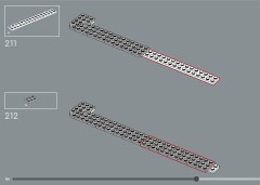 LEGO 21356 instructions page 184 – build guide
