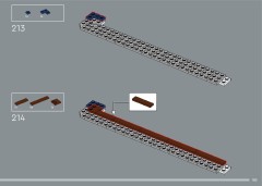 LEGO 21356 instructions page 185 – build guide