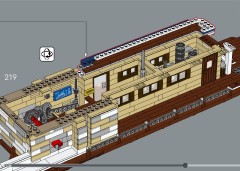 LEGO 21356 instructions page 188 – build guide