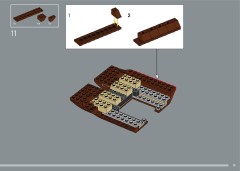 LEGO 21356 instructions page 19 – build guide