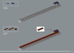 LEGO 21356 instructions page 191 – build guide