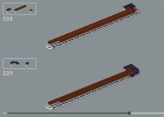 LEGO 21356 instructions page 192 – build guide