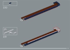 LEGO 21356 instructions page 193 – build guide