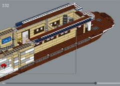 LEGO 21356 instructions page 194 – build guide