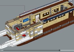 LEGO 21356 instructions page 196 – build guide
