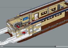 LEGO 21356 instructions page 198 – build guide