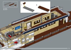 LEGO 21356 instructions page 199 – build guide