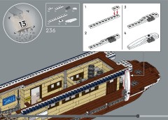 LEGO 21356 instructions page 200 – build guide
