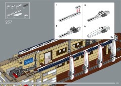 LEGO 21356 instructions page 201 – build guide