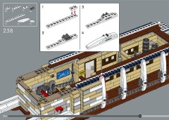 LEGO 21356 instructions page 202 – build guide