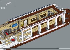 LEGO 21356 instructions page 204 – build guide