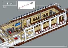 LEGO 21356 instructions page 205 – build guide