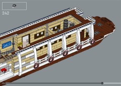 LEGO 21356 instructions page 206 – build guide