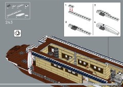 LEGO 21356 instructions page 207 – build guide
