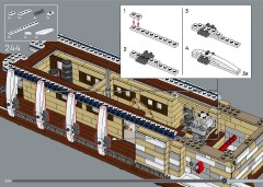 LEGO 21356 instructions page 208 – build guide
