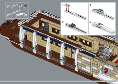 LEGO 21356 instructions page 209 – build guide