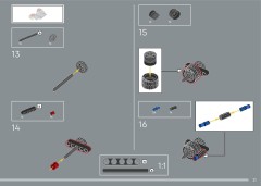 LEGO 21356 instructions page 21 – build guide
