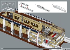 LEGO 21356 instructions page 210 – build guide