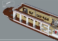 LEGO 21356 instructions page 211 – build guide