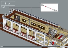 LEGO 21356 instructions page 212 – build guide