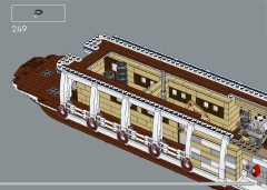 LEGO 21356 instructions page 213 – build guide