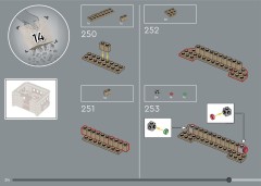 LEGO 21356 instructions page 214 – build guide