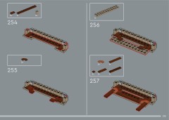 LEGO 21356 instructions page 215 – build guide