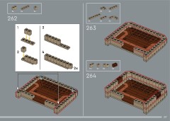 LEGO 21356 instructions page 217 – build guide